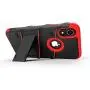 ZIZO Bolt Series for iPhone XR Case Military Grade Drop Tested with Tempered Glass Screen Protector Holster and Kickstand Black RED ZIZO Bolt Series for iPhone XR Case Military Grade Drop Tested with Tempered Glass Screen Protector Holster and Kickstand Black RED