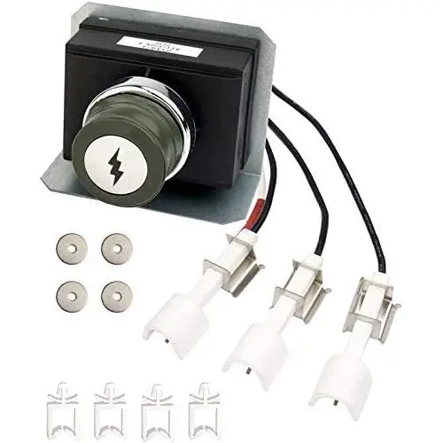 GASPRO 7628 Igniter Kit for Genesis 310 and Genesis 320 Between 2011 and Newer (with Front Mounted Control Panel), Install Easily GASPRO 7628 Igniter Kit for Genesis 310 and Genesis 320 Between 2011 and Newer (with Front Mounted Control Panel), Install Easily