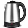 Dezin Electric Kettle Upgraded, 2L Stainless Steel Cordless Tea Kettle, Fast Boil Water Warmer with Auto Shut Off and Boil Dry Protection Tech for Coffee, Tea, Beverages