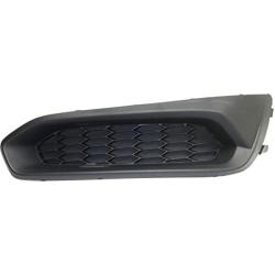 DAT AUTO PARTS Fog LAMP Hole Cover Replacement for 13-14 Subaru Legacy SU1039105 Black Right Passenger Side