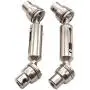 2PCS ShareGoo Metal RC Car Drive Shaft CVD Center Driving Shaft Dogbone 50-70mm for WPL HengLong 1/16 1/24 RC Military Truck Crawler Car 2PCS ShareGoo Metal RC Car Drive Shaft CVD Center Driving Shaft Dogbone 50-70mm for WPL HengLong 1/16 1/24 RC Military Truck Crawler Car