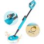 allsun Handheld Metal Detector Junior Kids Education Exploration DIY Toy Color Blue