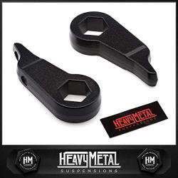 Heavy Metal Suspensions - Fits 1998-2012 Ranger 4WD Adjustable 1 to 3 Inch Front Carbon Steel Torsion Keys Lift Kit