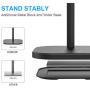 Cell Phone Stand for Desk, HORUMP Angle Height Adjustable Phone Holder Stand for Desk, Compatible with iPhone, Kindle, All Mobile Phones