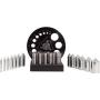 Pepetools 196.10A Premium 14 Piece Disc Cutting Kit