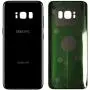 CELL4LESS Replacement Back Glass Cover Back Battery Door w/Pre-Installed Adhesive Samsung Galaxy S8 OEM - All Models G950 All Carriers- 2 Logo - OEM Replacement (Midnight Black) CELL4LESS Replacement Back Glass Cover Back Battery Door w/Pre-Installed Adhesive Samsung Galaxy S8 OEM - All Models G950 All Carriers- 2 Logo - OEM Replacement (Midnight Black)