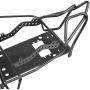 Qiterr RC Car Frame, Black Metal Roll Cage Chassis Frame for SCX10II AX90046 1/10 Scale RC Car