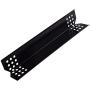 Replacement Parts for Grill Master 720-0697 BBQ Grill, Burners and Heat Plates Replacement for Grillmaster 720-0697, 4-Pack Replacement Porcelain Steel Heat Plates Heat Deflectors and Burner Tubes