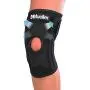 Mueller Self-Adjusting Knee Stabilizer, Black, One Size Fits Most|Measure three inches above knee, fits 14” - 20”