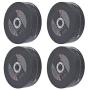 100 Pack 4''x0.040''x5/8''Metal and Stainless Steel Cut Off Wheels Fit for Angle Grinders