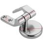 Stainless Steel Toilet Seat Hinge Replacement Parts Mountings with Screws Bolts and Nuts