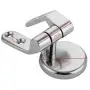 Stainless Steel Toilet Seat Hinge Replacement Parts Mountings with Screws Bolts and Nuts