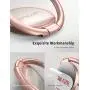 Phone Ring Holder, Lamicall Finger Ring Stand : Universal Cell Phone Cradle Kickstand Compatible with iPhone Xs Max XR X 8 7 6 6s Plus 5s, Galaxy S8 S7 S6, All Android Smartphone - Rose Gold