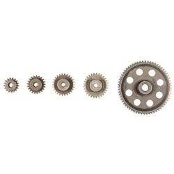 Goolsky Diff Differential Main Metal Spur Gear 64T 17T 21T 26T 29T Motor Gear RC Part for HSP 1/10 Monster Truck BRONTOSAURUS 94111