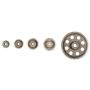 Goolsky Diff Differential Main Metal Spur Gear 64T 17T 21T 26T 29T Motor Gear RC Part for HSP 1/10 Monster Truck BRONTOSAURUS 94111