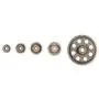 Goolsky Diff Differential Main Metal Spur Gear 64T 17T 21T 26T 29T Motor Gear RC Part for HSP 1/10 Monster Truck BRONTOSAURUS 94111