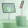 SANSHIYI Bunny Ear Cell Phone Stand, Adjustable Metal Rabbit Phone Holder Rack for Phone Pad Tablet Laptop Desktop Accessories SANSHIYI Bunny Ear Cell Phone Stand, Adjustable Metal Rabbit Phone Holder Rack for Phone Pad Tablet Laptop Desktop Accessories