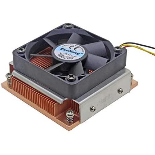 1U Server CPU Cooler Industrial Personal Computer Copper heatsink Cooling Fan for Intel PGA988/989 Active Cooling