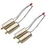 Baoblaze 4Pc Motor CW CCW for UDI U818A Plus U49W U49C AA818 RC Racing Drone Parts Replacements