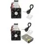DC 12V 5A Semiconductor Refrigerator Thermoelectric Cooler Thermoelectric Peltier DIY Mini Fridge with Fan(#2:Cooler+Power Supply) DC 12V 5A Semiconductor Refrigerator Thermoelectric Cooler Thermoelectric Peltier DIY Mini Fridge with Fan(#2:Cooler+Power Supply)