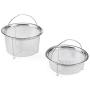 Instant Pot Official Mesh Steamer Basket, Set of 2, Stainless Steel