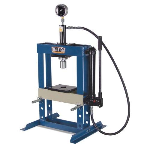 Baileigh 10-Ton H-Frame Hydraulic Shop Press (HSP-10H)