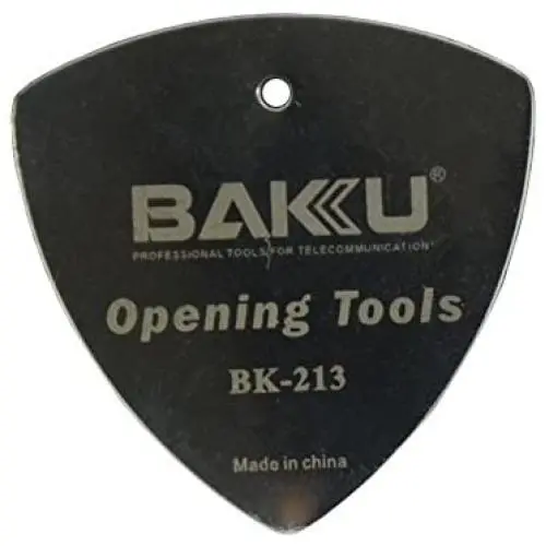 3pcs BAKU BK-213 Stainless Steel Metal Opening Picks Thin Pry Bar Tool for iPad iPhone Tablet Smartphone 3pcs BAKU BK-213 Stainless Steel Metal Opening Picks Thin Pry Bar Tool for iPad iPhone Tablet Smartphone