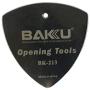 3pcs BAKU BK-213 Stainless Steel Metal Opening Picks Thin Pry Bar Tool for iPad iPhone Tablet Smartphone