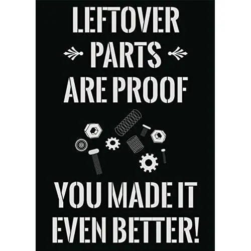 Metal Tin Logo Retro Remnants Part is Evidence Bar Home Courtyard Sub Club Bar Wall Hanging 8x12 Inches