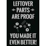 Metal Tin Logo Retro Remnants Part is Evidence Bar Home Courtyard Sub Club Bar Metal Sign Text Wall Decoration Wall Hanging 8x12 Inches