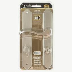 Wright Products VMT115SN, Serenade Mortise, Satin Nickel