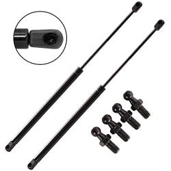 2Pcs Gas Struts 20 Inch 60 lbs Prop Lift Springs Rod Heavy Duty Tool Box Lid Top RV Pair by Motion18