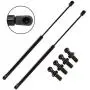 2Pcs Gas Struts 20 Inch 60 lbs Prop Lift Springs Rod Heavy Duty Tool Box Lid Top RV Pair by Motion18 2Pcs Gas Struts 20 Inch 60 lbs Prop Lift Springs Rod Heavy Duty Tool Box Lid Top RV Pair by Motion18
