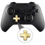 Elite Series 2 Replacement Parts, 3 in 1 Metal Modded 2 D-Pads and 1 Adjustment Tool for Elite Series 2 and Xbox one Elite Controllers（Gold）