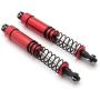 LCX Racing 1/10th RC Crawler Car 2PCS Black 90mm Metal Suspension Shock Absorber Damper for TRX4 TRX-4 TRX6 Axial SCX10 SCX10 II 90046 90047 SCX10 III AXI03007, Upgrades Parts Accessories