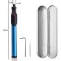 FOLAI Electric Engraving Engraver Pen Carve Tool for DIY Jewellery Jewelry Metal Glass - (Cordless Precision Engraver with Diamond Tip Bit)