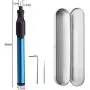 FOLAI Electric Engraving Engraver Pen Carve Tool for DIY Jewellery Jewelry Metal Glass - (Cordless Precision Engraver with Diamond Tip Bit)