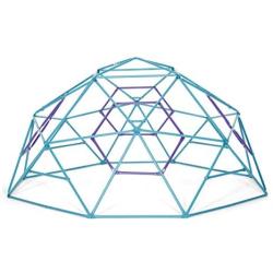 Plum PHOBOS Climbing Dome - Fun Geometric Childrens Dome Climber - Perfect Kids Playground Addition - Teal/Purple Color