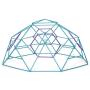 Plum PHOBOS Climbing Dome - Fun Geometric Childrens Dome Climber - Perfect Kids Playground Addition - Teal/Purple Color