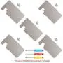 MMOBIEL Pack of 5 LCD Metal Back Plate Replacement Compatible with iPhone 7 with Heat Shieldincl Screwdrivers MMOBIEL Pack of 5 LCD Metal Back Plate Replacement Compatible with iPhone 7 with Heat Shieldincl Screwdrivers