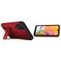 ZIZO Bolt Series Galaxy A01 Case - Red & Black