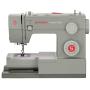 SINGER | Heavy Duty 4452 Sewing Machine with 110 Stitch Applications, Metal Frame, Built-In Needle Threader, & Heavy Duty Accessory Kit - Sewing Made Easy