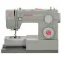 SINGER | Heavy Duty 4452 Sewing Machine with 110 Stitch Applications, Metal Frame, Built-In Needle Threader, & Heavy Duty Accessory Kit - Sewing Made Easy SINGER | Heavy Duty 4452 Sewing Machine with 110 Stitch Applications, Metal Frame, Built-In Needle Threader, & Heavy Duty Accessory Kit - Sewing Made Easy