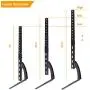 5Rcom Universal Table Top TV Stand TV Legs TV Base Replacement Height Adjustable Leg Stand for 22 to 65 inch Plasma LCD LED Flat Screen TVs Holds up to 88lbs,Max VESA 800 x 500mm 5Rcom Universal Table Top TV Stand TV Legs TV Base Replacement Height Adjustable Leg Stand for 22 to 65 inch Plasma LCD LED Flat Screen TVs Holds up to 88lbs,Max VESA 800 x 500mm