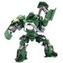 LIWEI Deformation Robot Alloy Hound J8012 Metal Part Toys Deformation Robot Bee Boy Millitary Toys for Children Gifts Action Figure