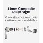 BLON BL-T3 in Ear Headphone,HiFi Metal Shell Bass HiFi DJ in Ear Monitor，11mm Composite Diaphragm Dynamic Drive in Ear Earphone with Detachable Cable with Wired Earphone (No Mic, BL-T3 Gun)