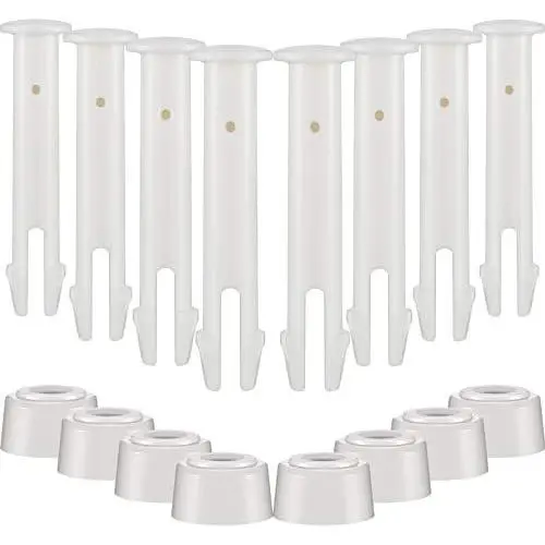 36 Pieces Pool Joint Pins Plastic Pool Pins Replacement 2.36 Inch Compatible with Intex 13-24 ft 10312 Metal Frame Pools with 36 Pieces Pool Seals for Pool Replacement Parts 36 Pieces Pool Joint Pins Plastic Pool Pins Replacement 2.36 Inch Compatible with Intex 13-24 ft 10312 Metal Frame Pools with 36 Pieces Pool Seals for Pool Replacement Parts