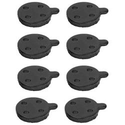 Brake Pads,4 Pairs Semi Metal Brake Disc Rotor Pad for 10inch Electric Scooter