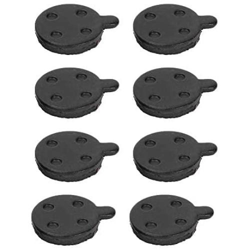 Brake Pads,4 Pairs Semi Metal Brake Disc Rotor Pad for 10inch Electric Scooter