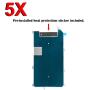 MMOBIEL Pack of 5 LCD Metal Back Plate Replacement Compatible with iPhone 6S Plus with Heat Shieldincl Screwdrivers